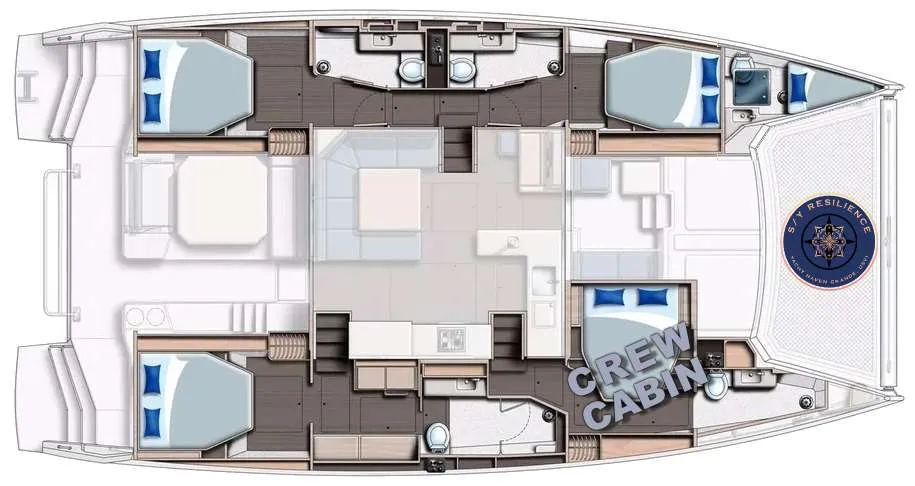 Yacht Layout