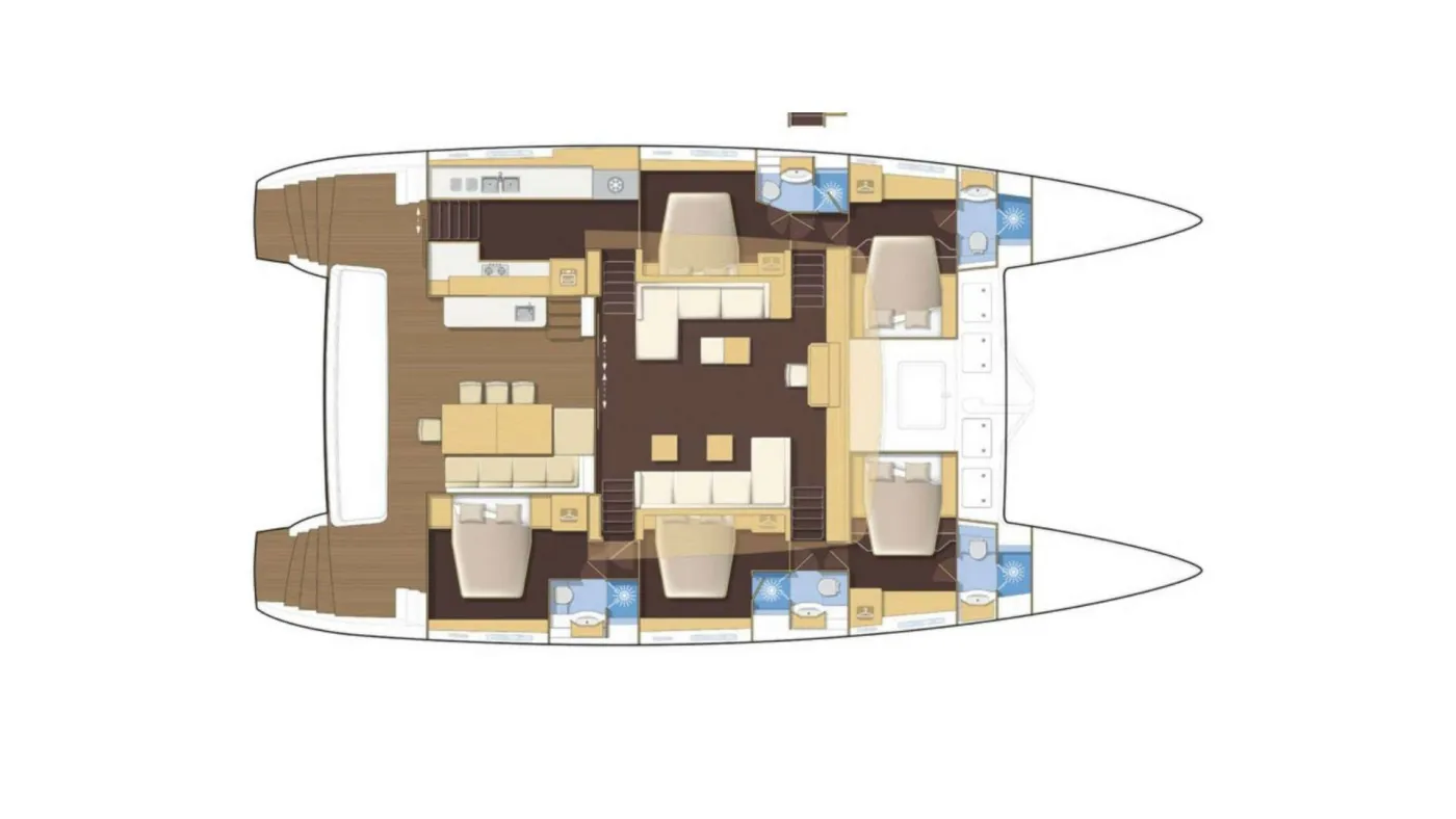 Yacht Layout