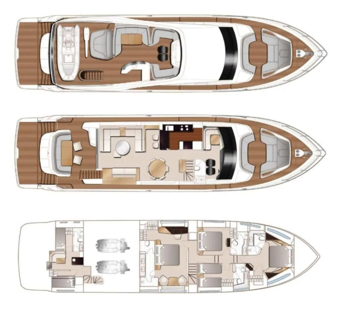 Yacht Layout