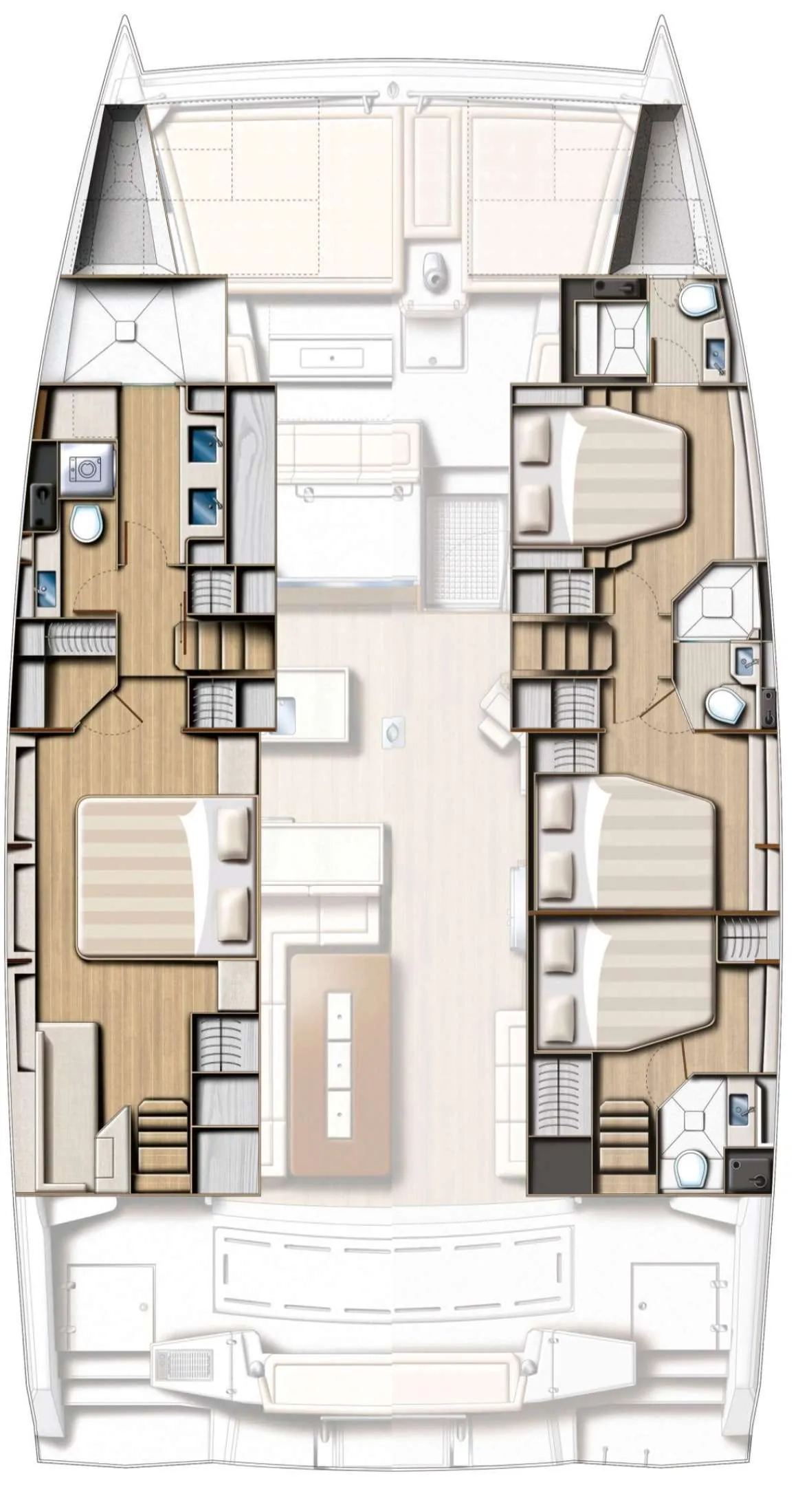 Yacht Layout