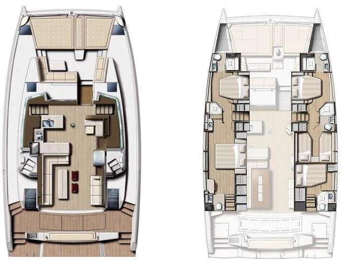 Yacht Layout
