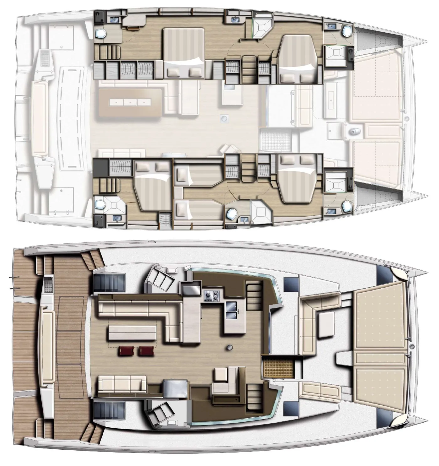 Yacht Layout