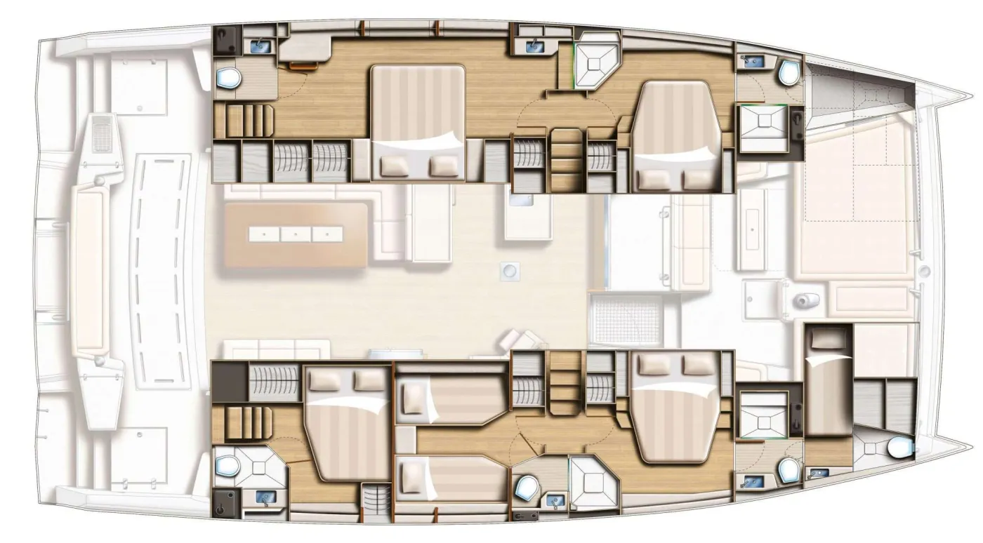 Yacht Layout
