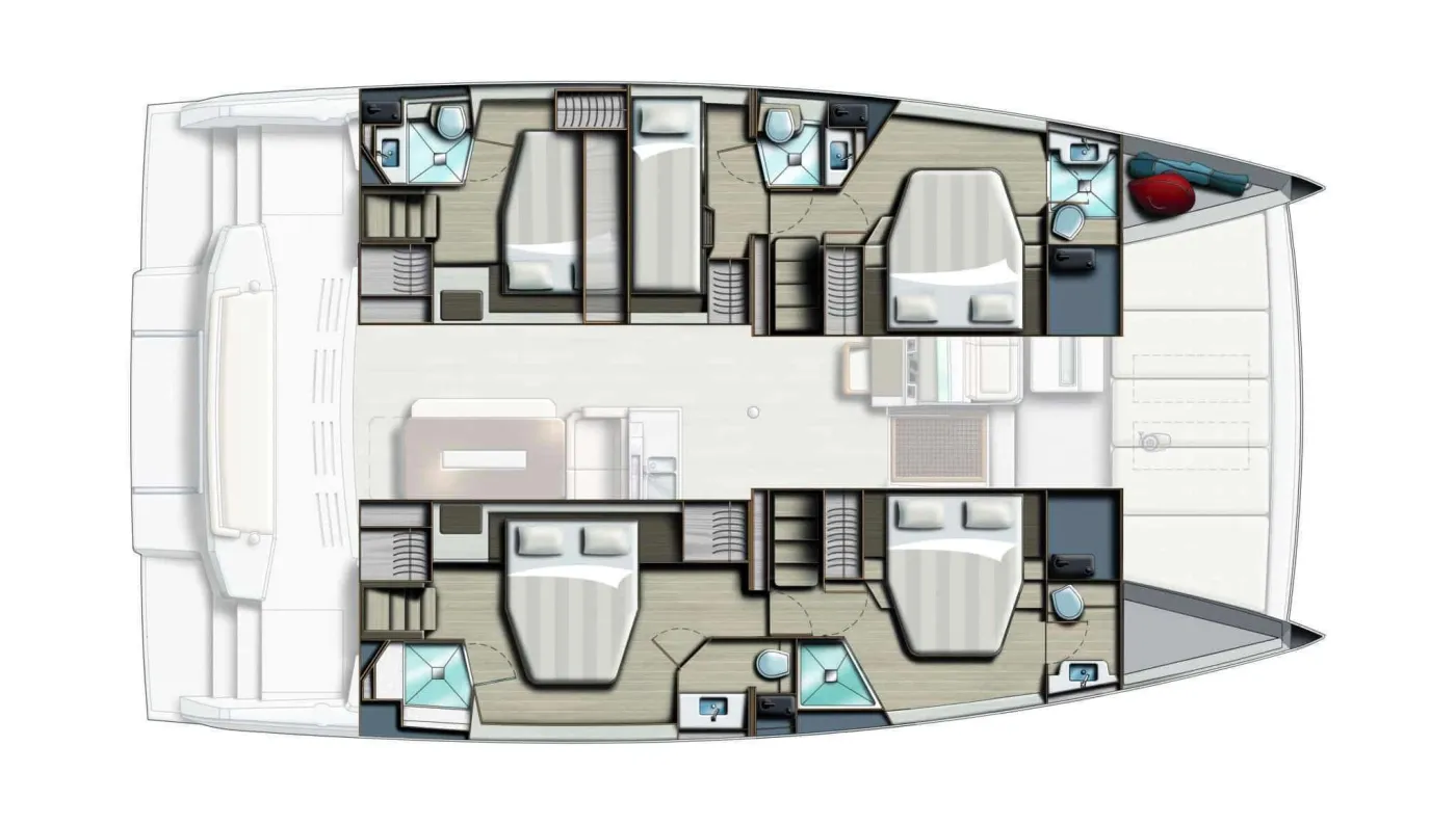 Yacht Layout