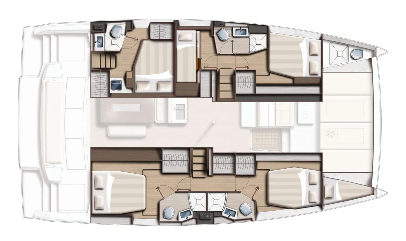 Yacht Layout
