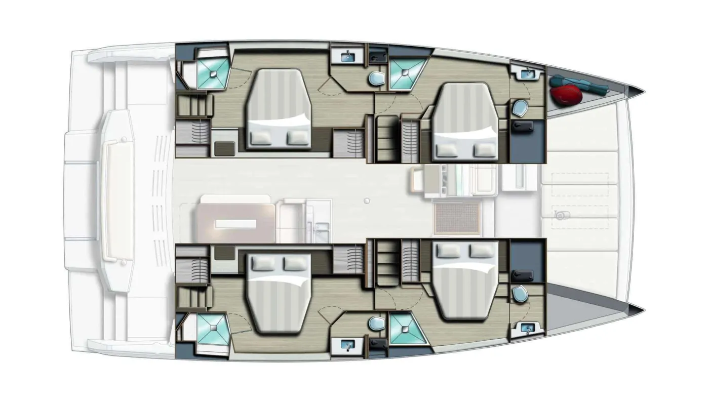 Yacht Layout
