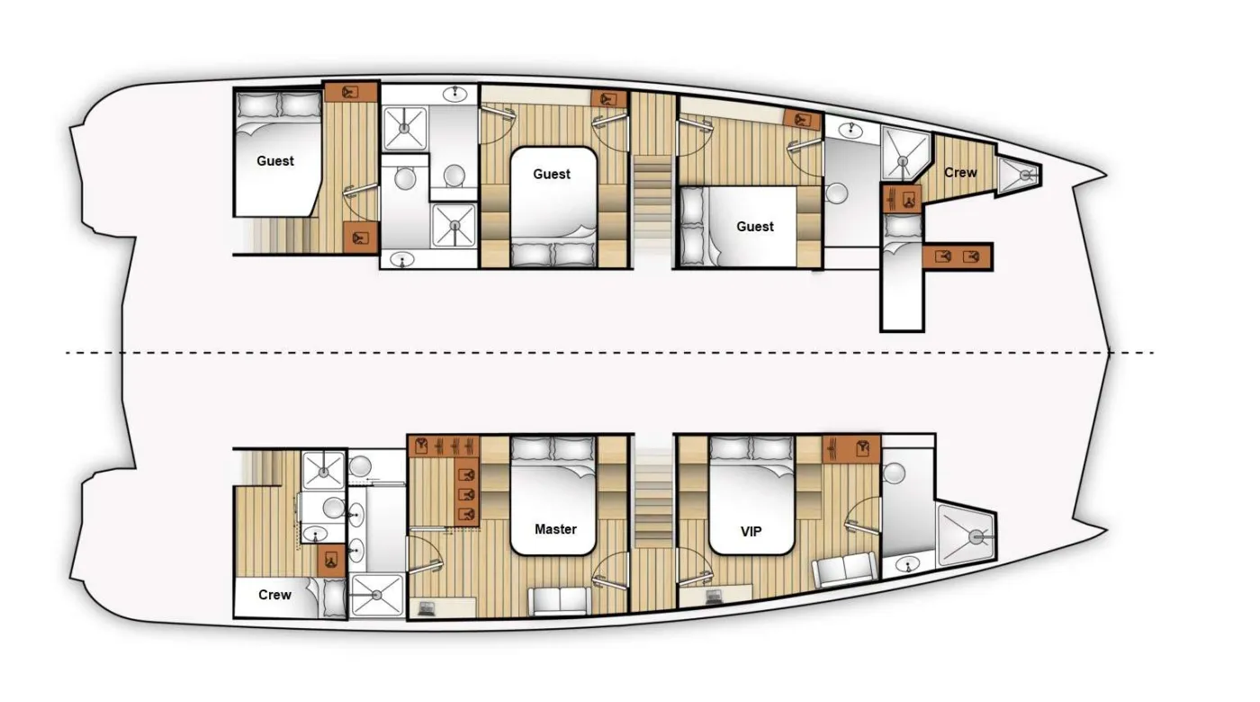 Yacht Layout