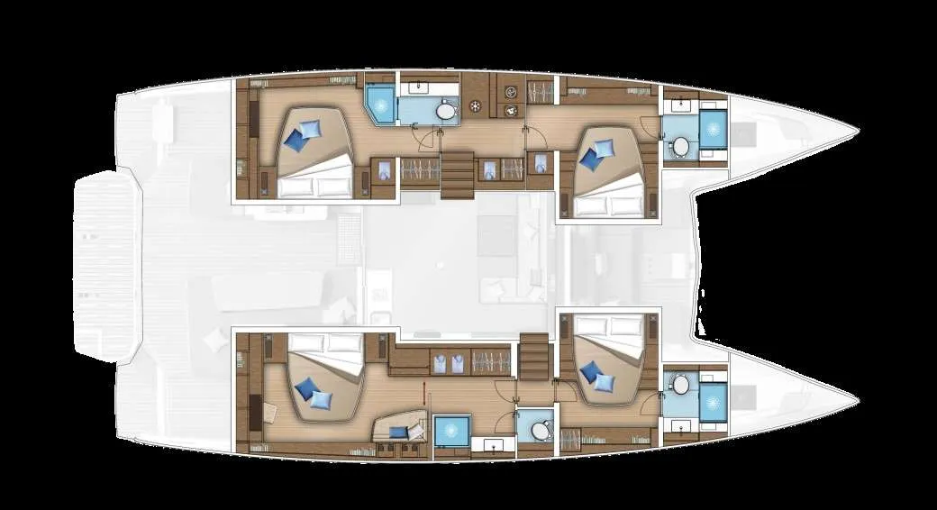 Yacht Layout