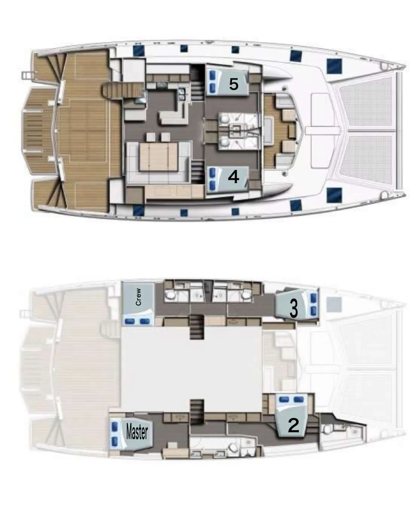 Yacht Layout