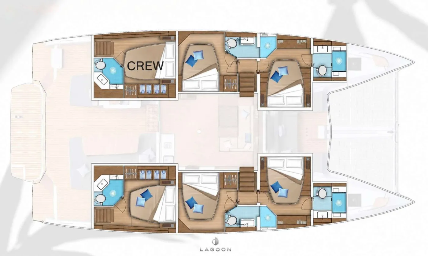 Yacht Layout