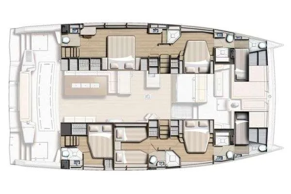 Yacht Layout
