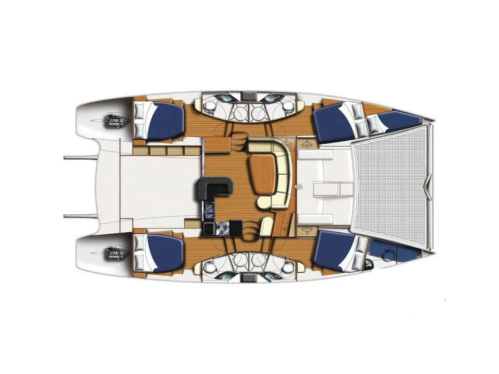 Yacht Layout