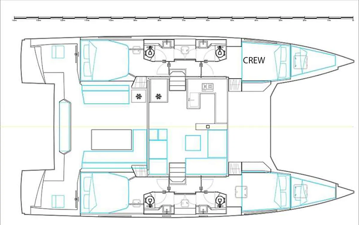 Yacht Layout