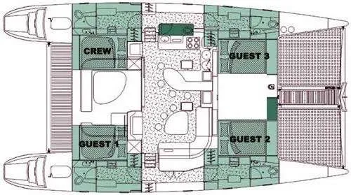 Yacht Layout