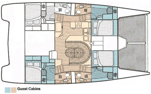 Yacht Layout