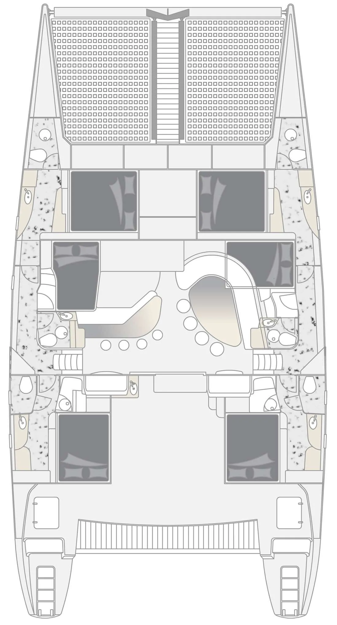 Yacht Layout