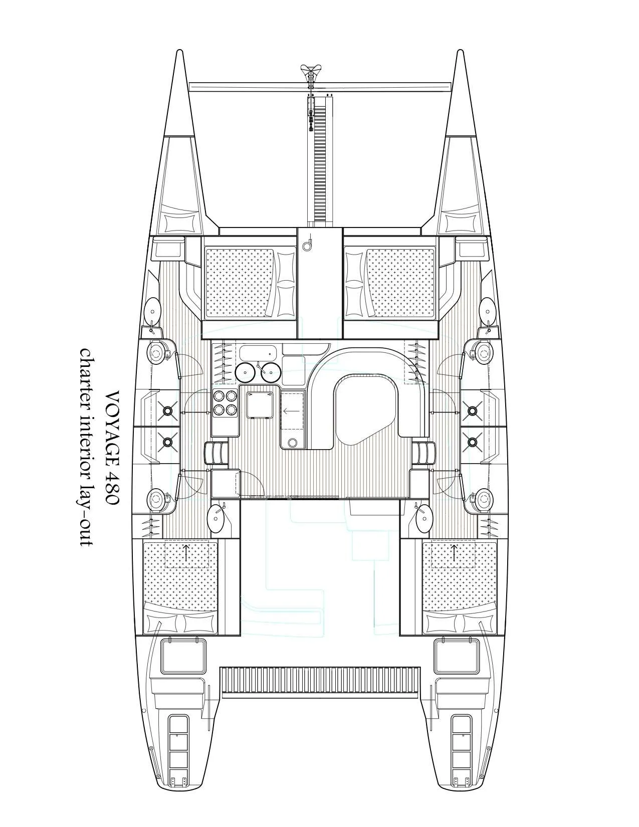 Yacht Layout