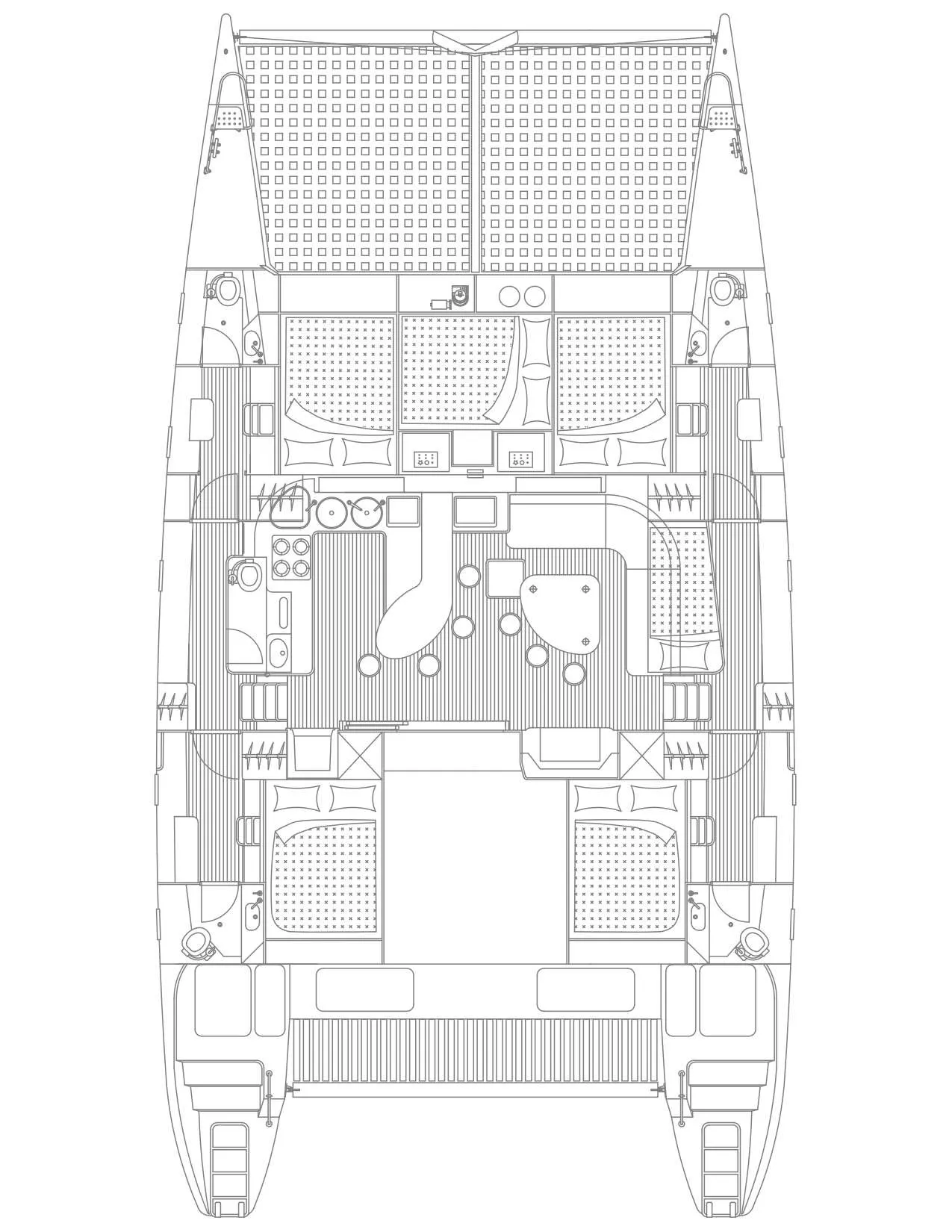 Yacht Layout