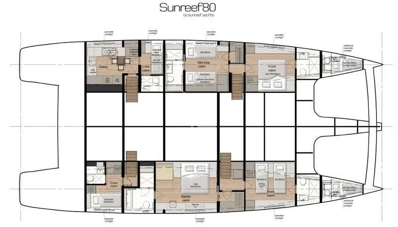 Yacht Layout