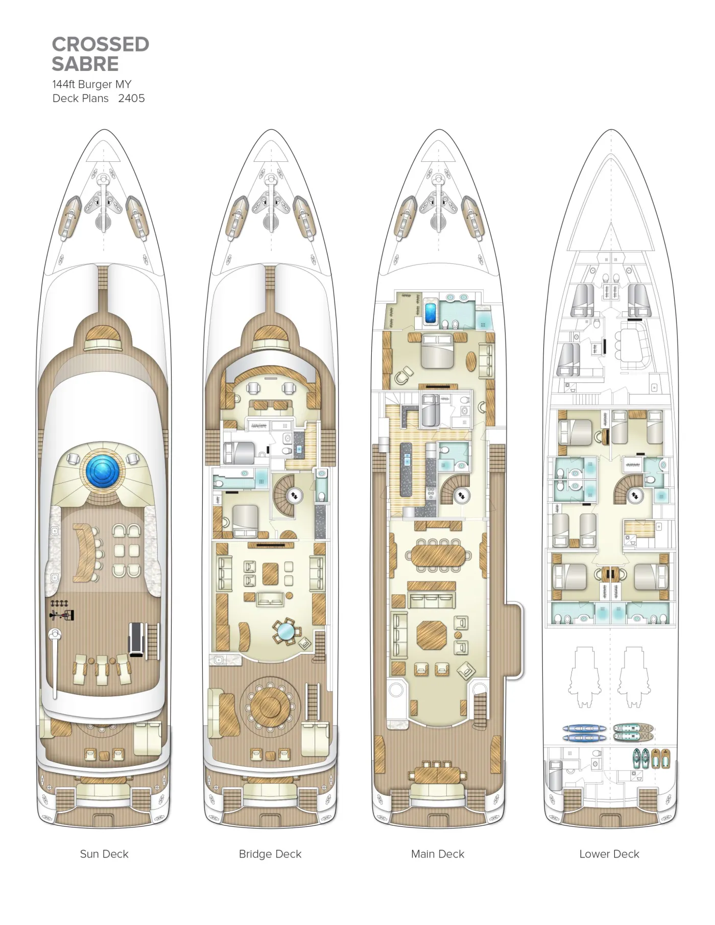 Yacht Layout