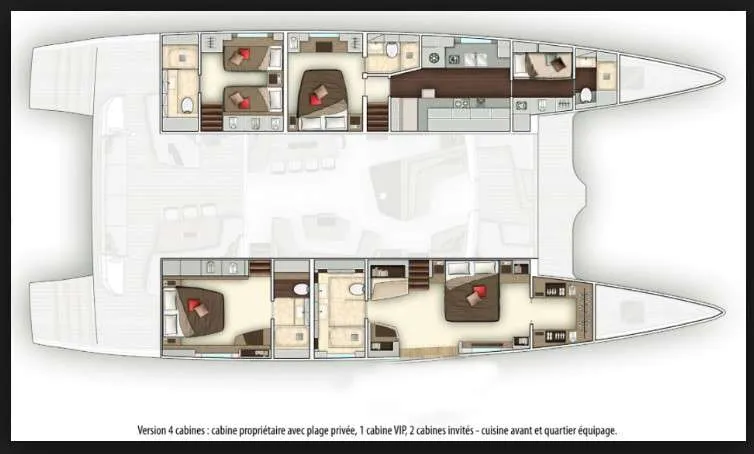 Yacht Layout