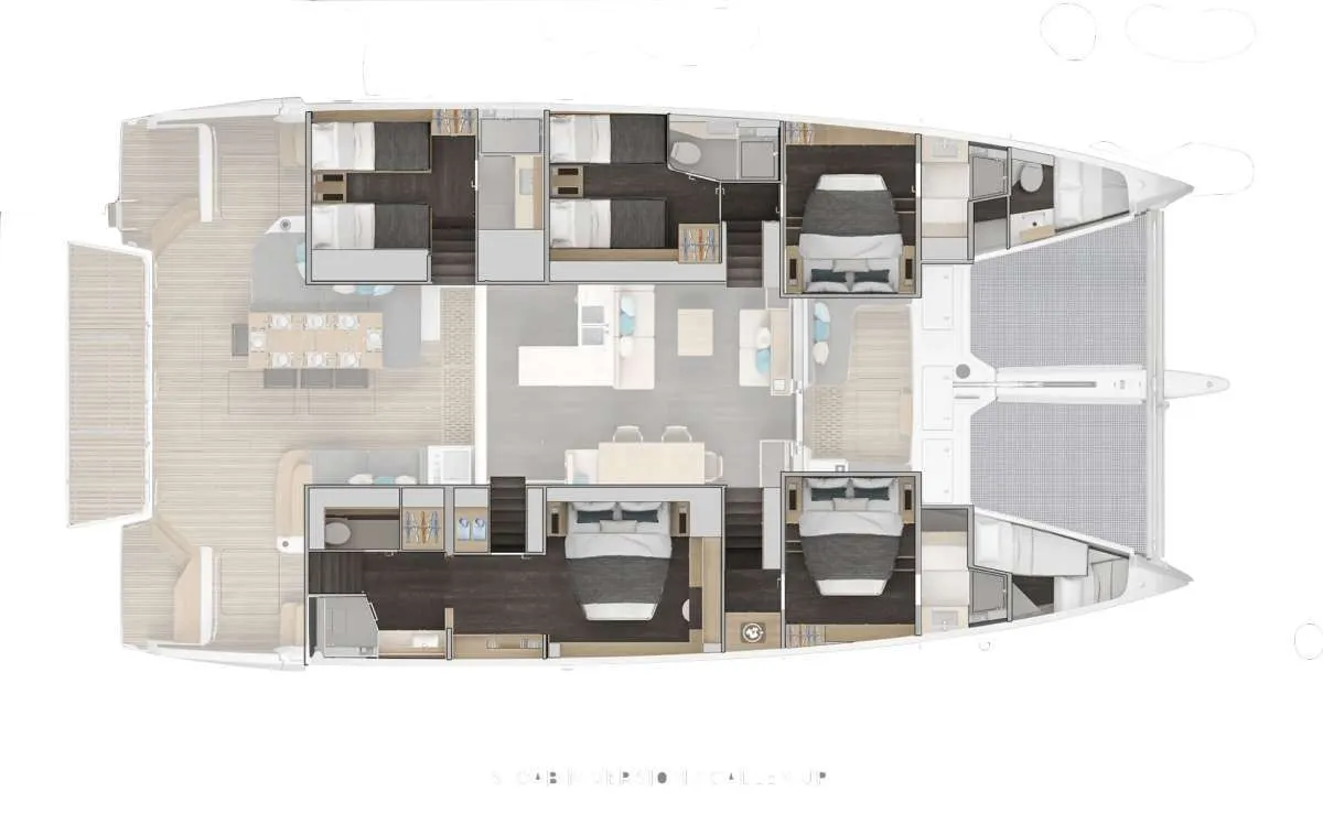 Yacht Layout