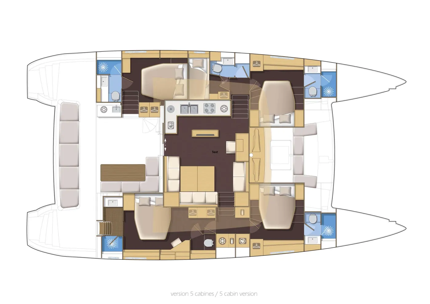 Yacht Layout
