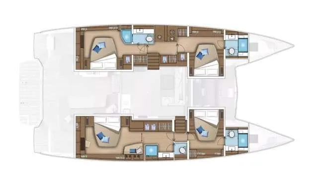 Yacht Layout