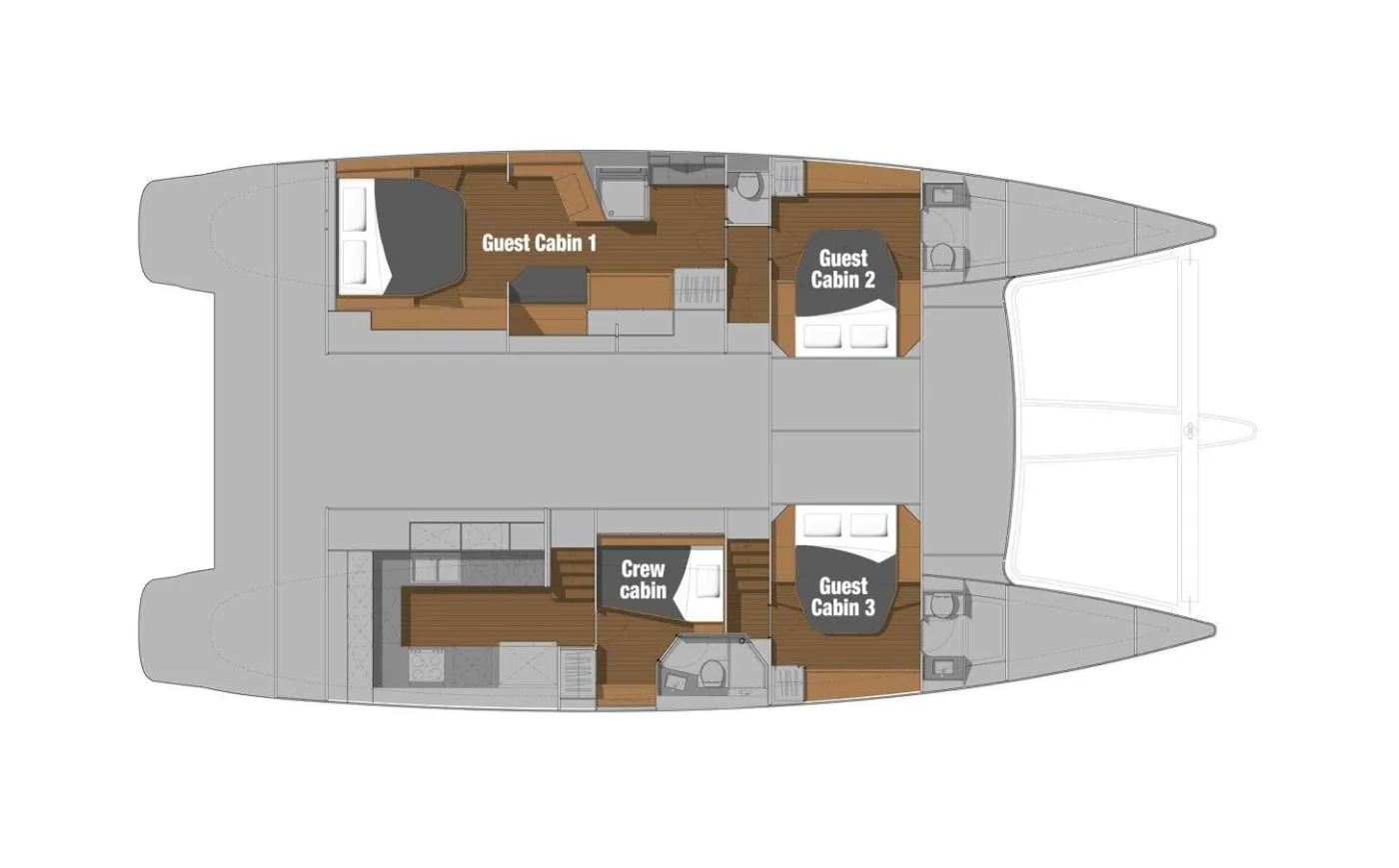 Yacht Layout