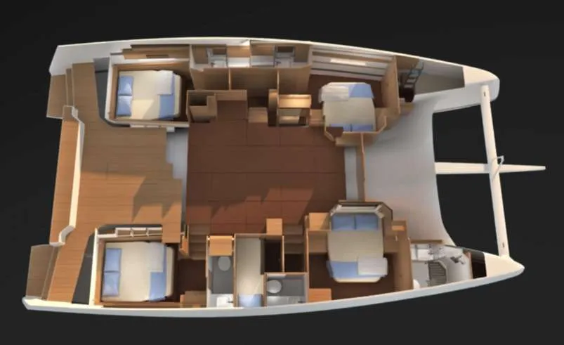 Yacht Layout