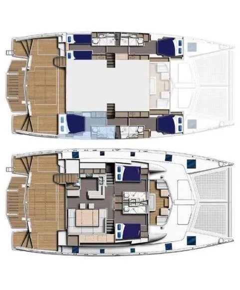 Yacht Layout