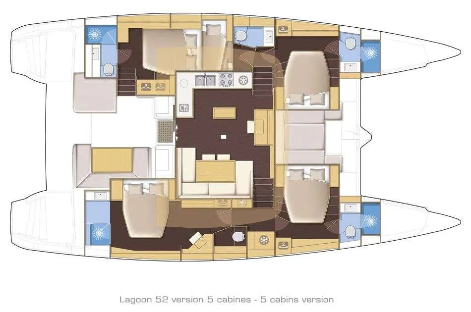 Yacht Layout
