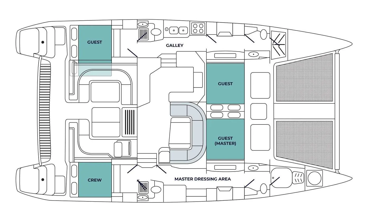 Yacht Layout
