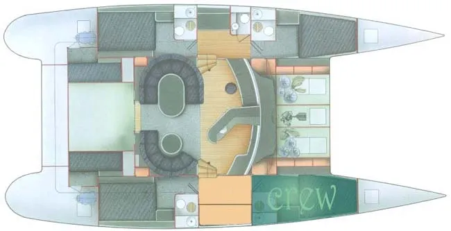 Yacht Layout