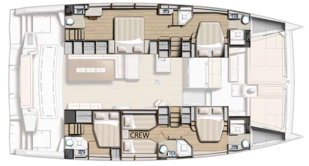 Yacht Layout