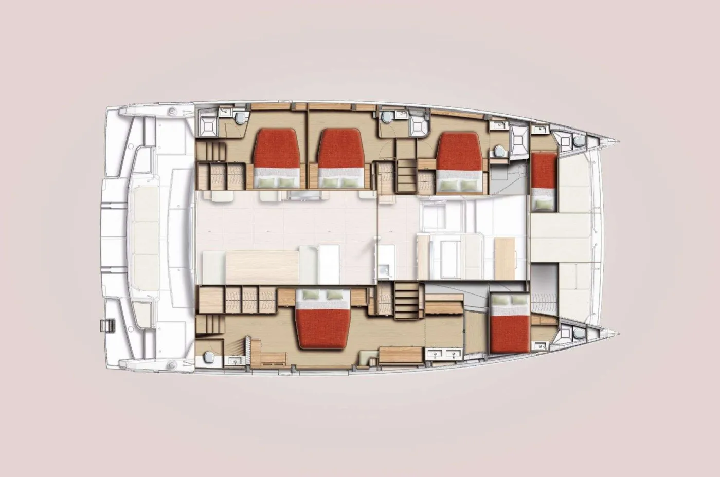 Yacht Layout
