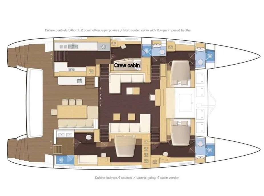 Yacht Layout