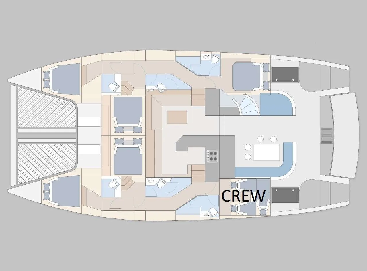 Yacht Layout