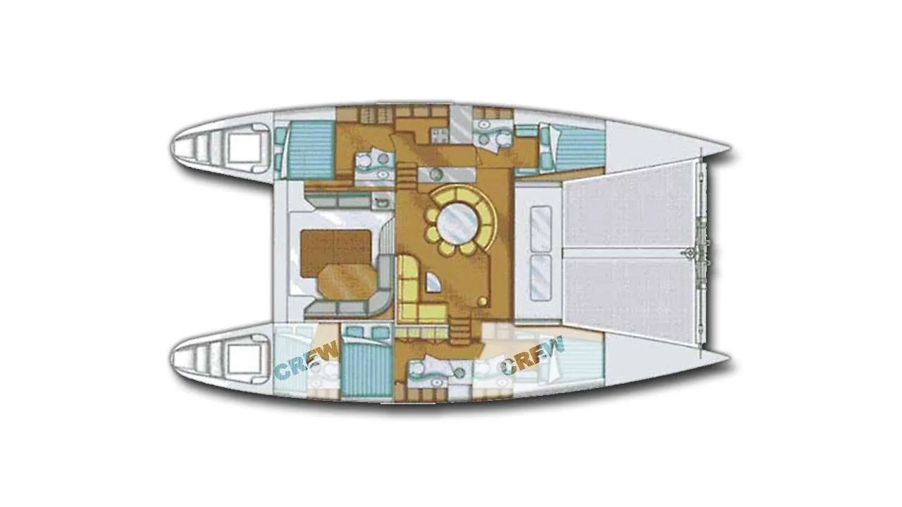 Yacht Layout