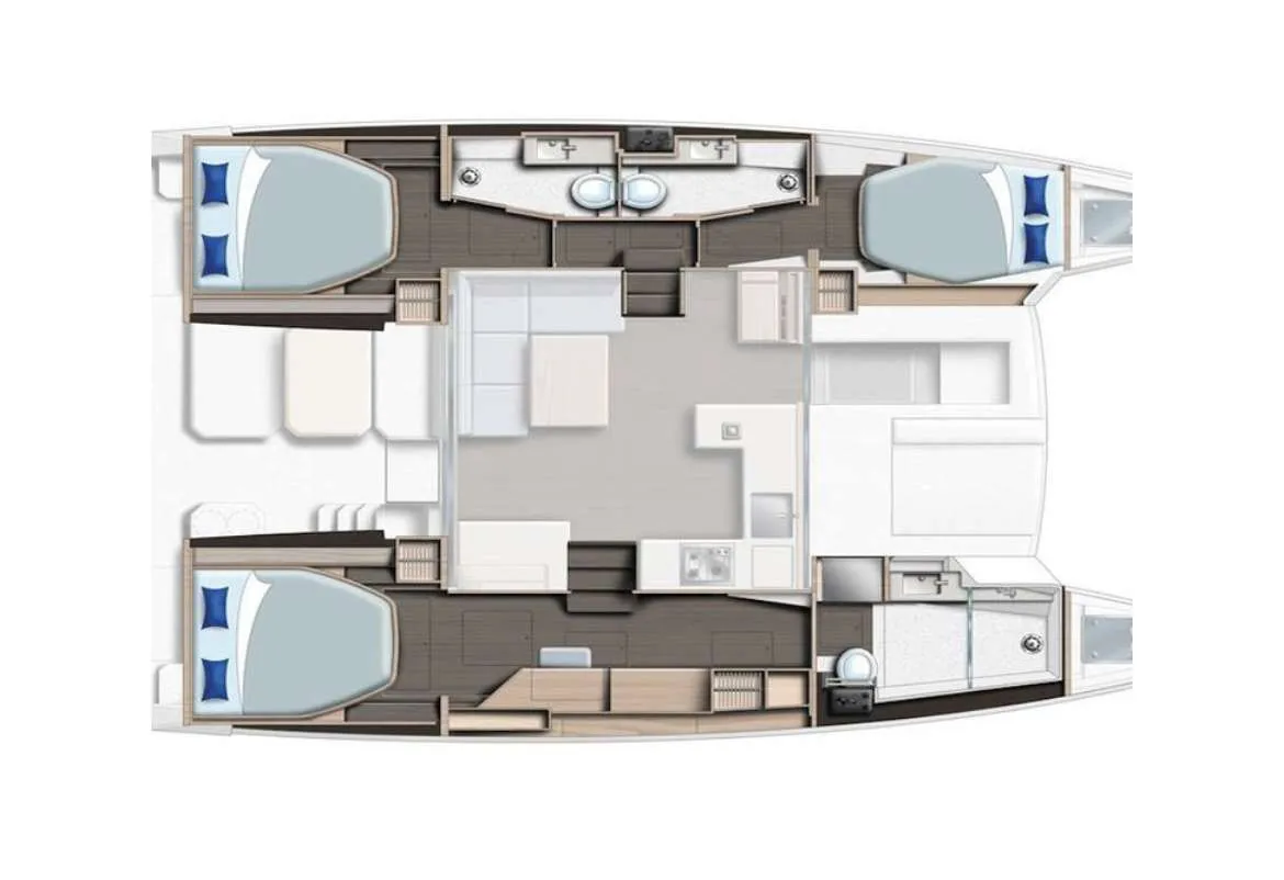 Yacht Layout