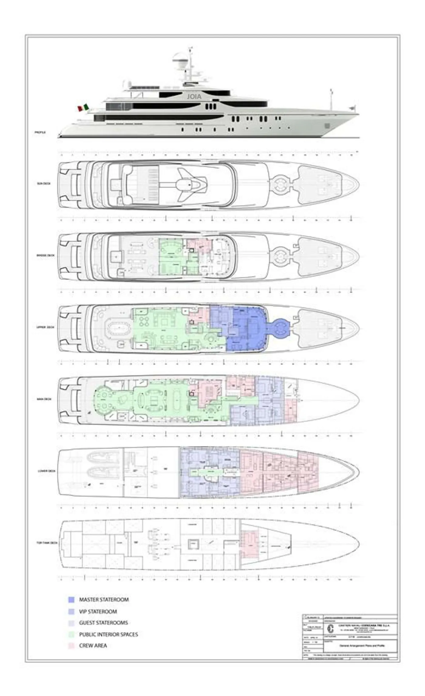Yacht Layout