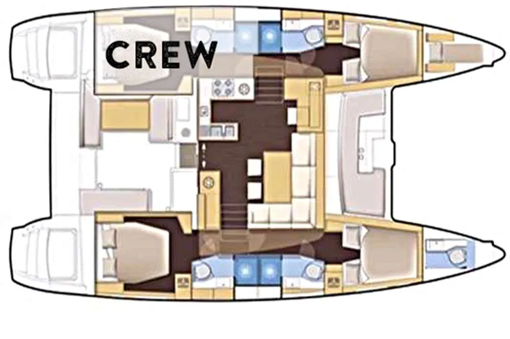 Yacht Layout