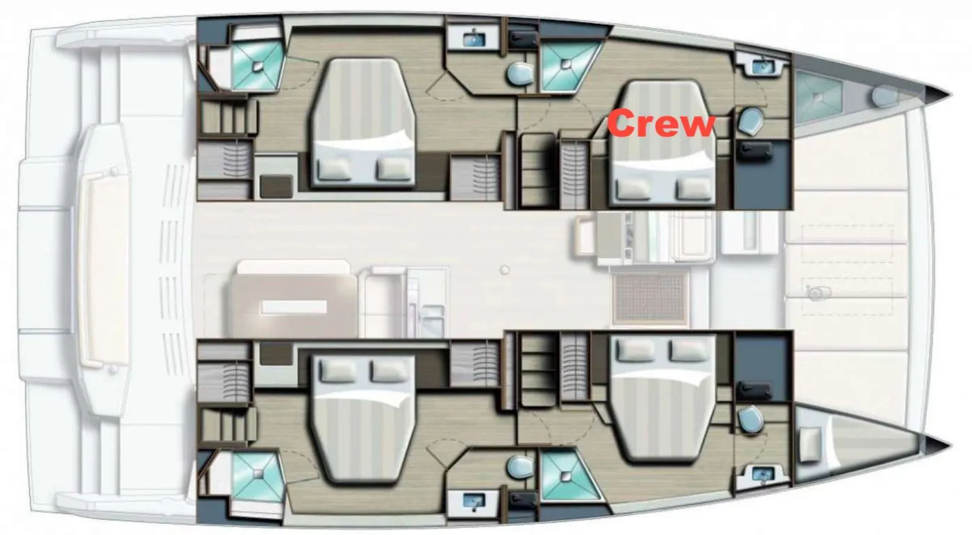 Yacht Layout