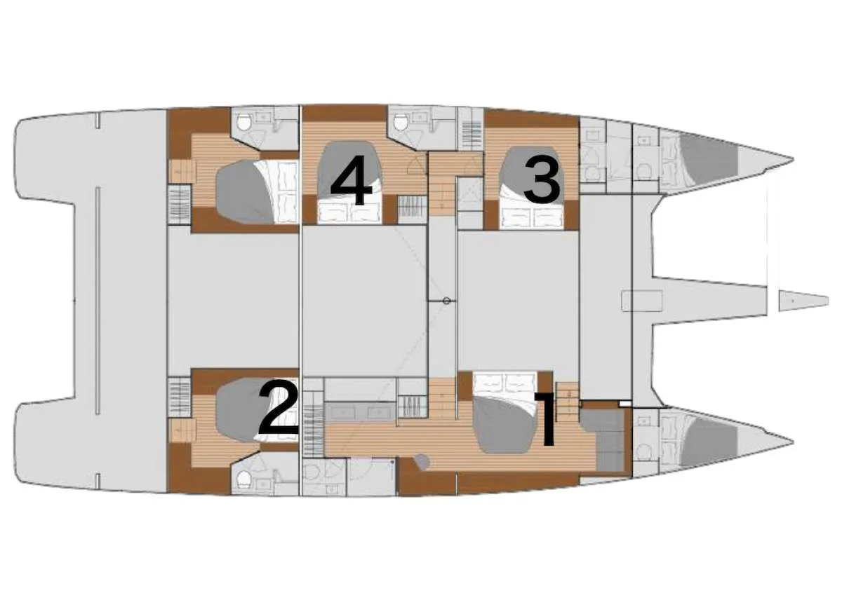 Yacht Layout