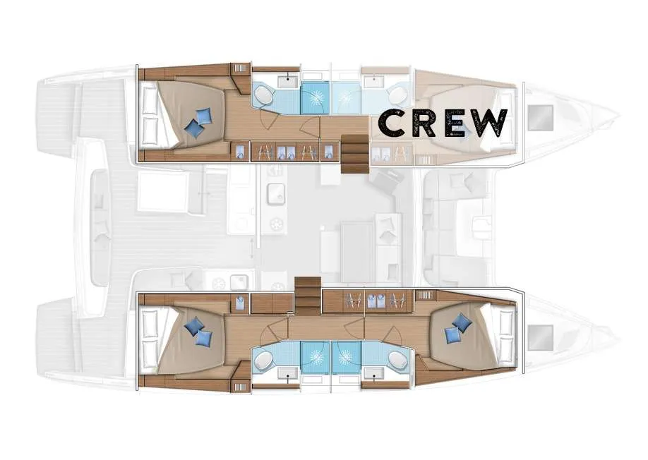 Yacht Layout