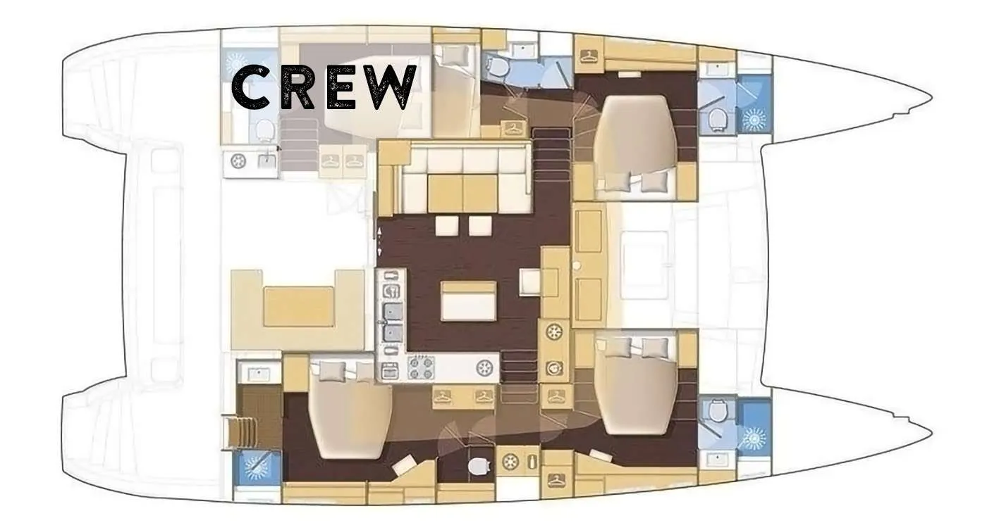 Yacht Layout