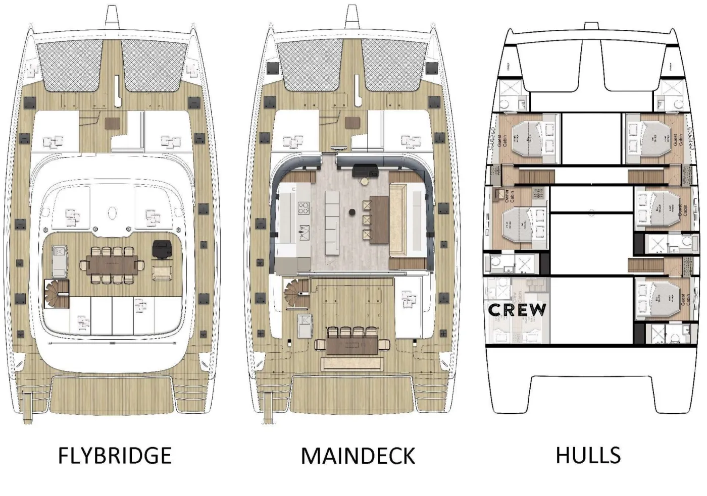 Yacht Layout