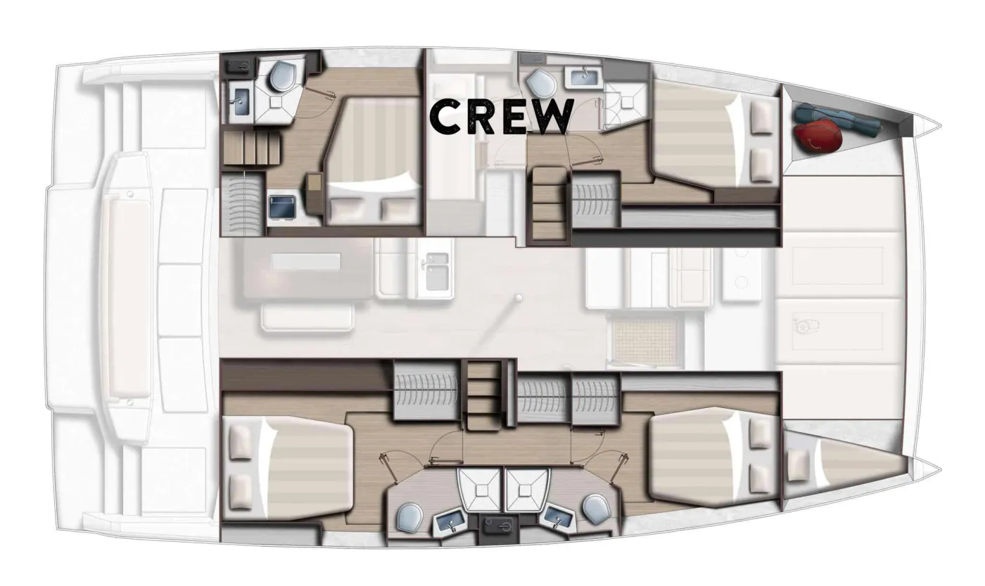 Yacht Layout