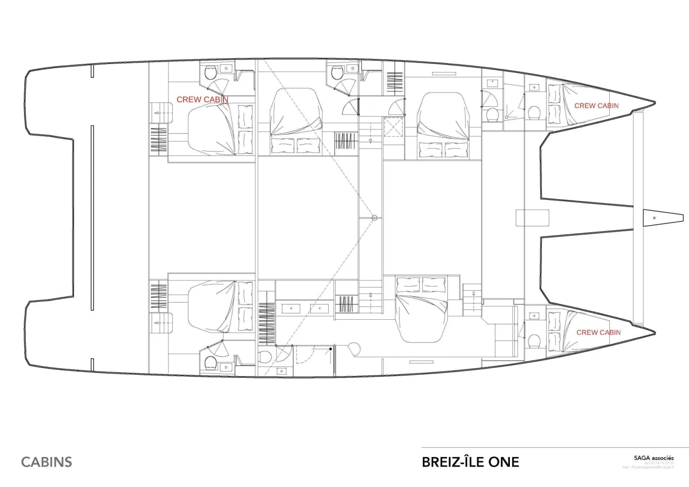 Yacht Layout
