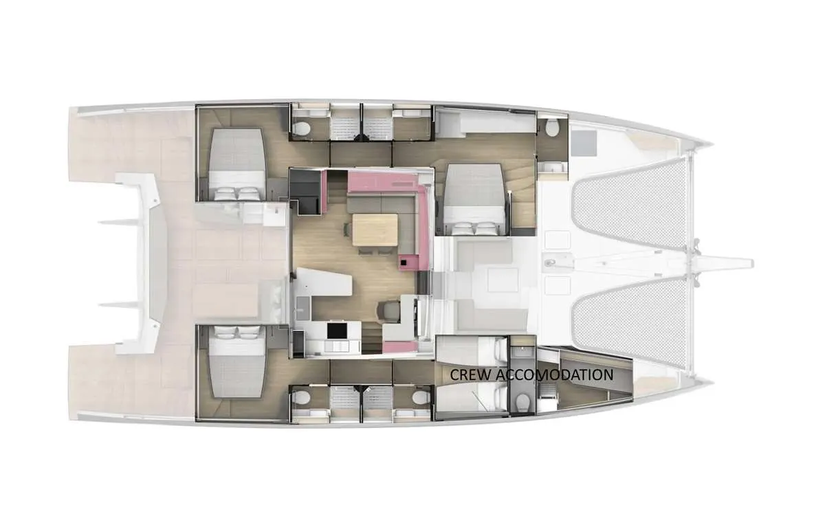 Yacht Layout